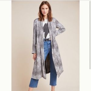 Serpentine Duster Jacket